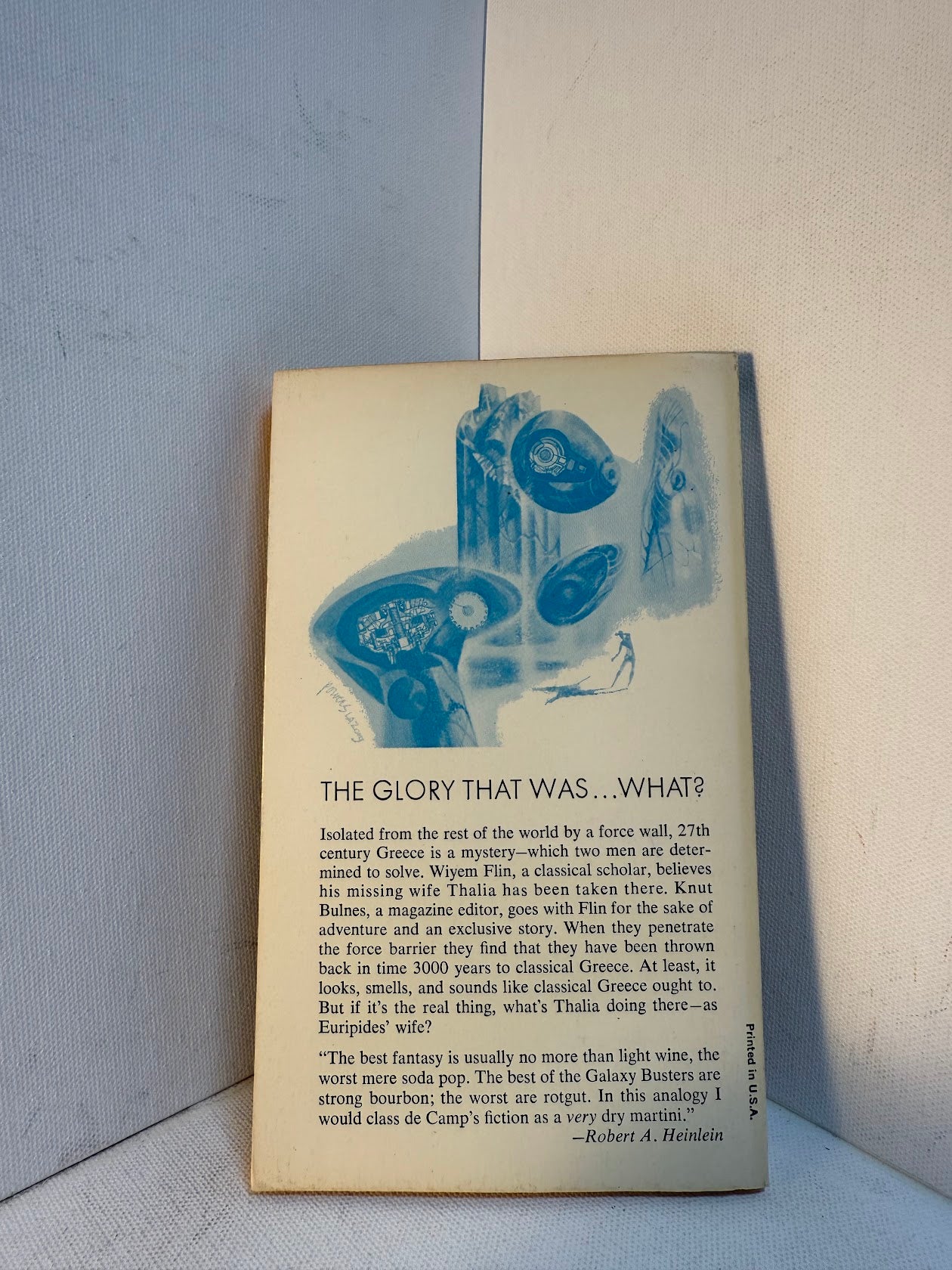 The Glory That Was by L. Sprague de Camp