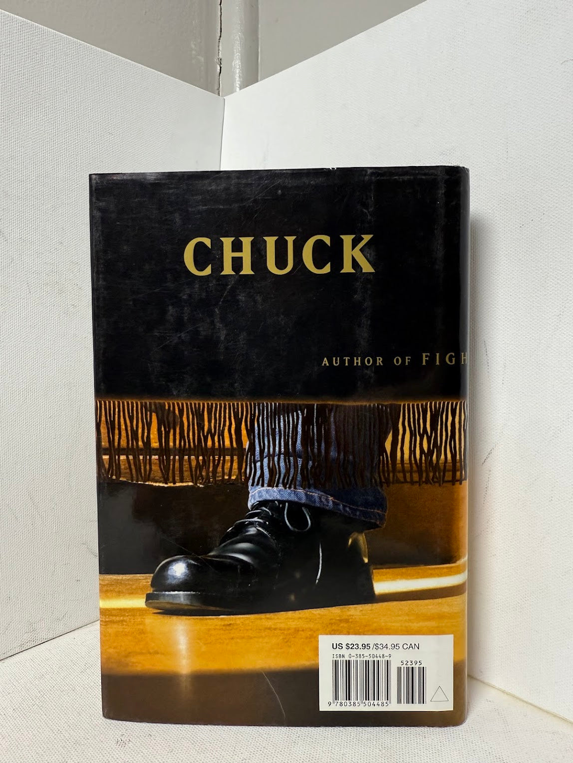 Stranger Than Fiction by Chuck Palahniuk