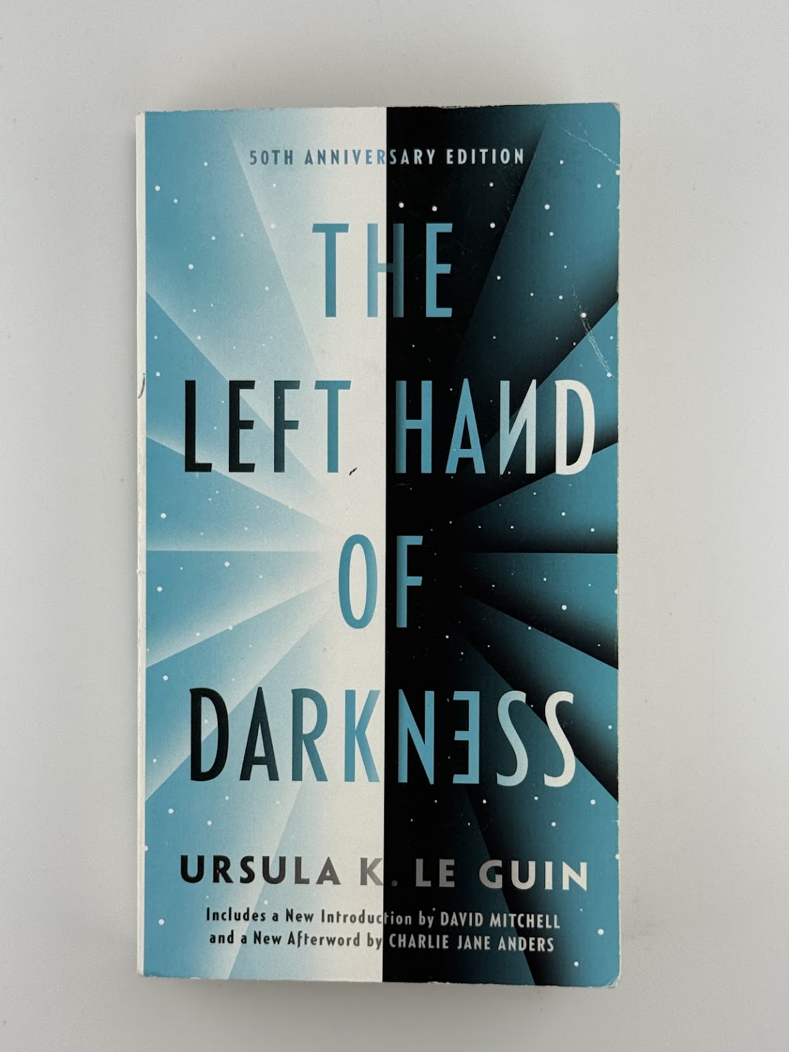 The Left Hand of Darkness by Ursula K Le Guinn