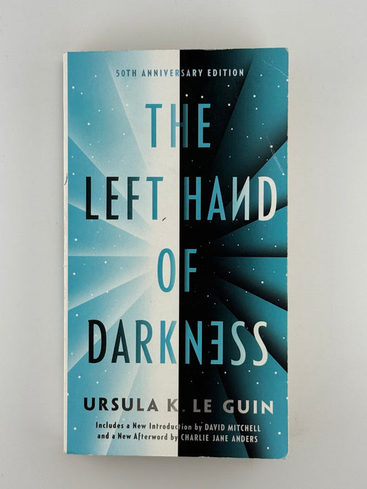 The Left Hand of Darkness by Ursula K Le Guinn