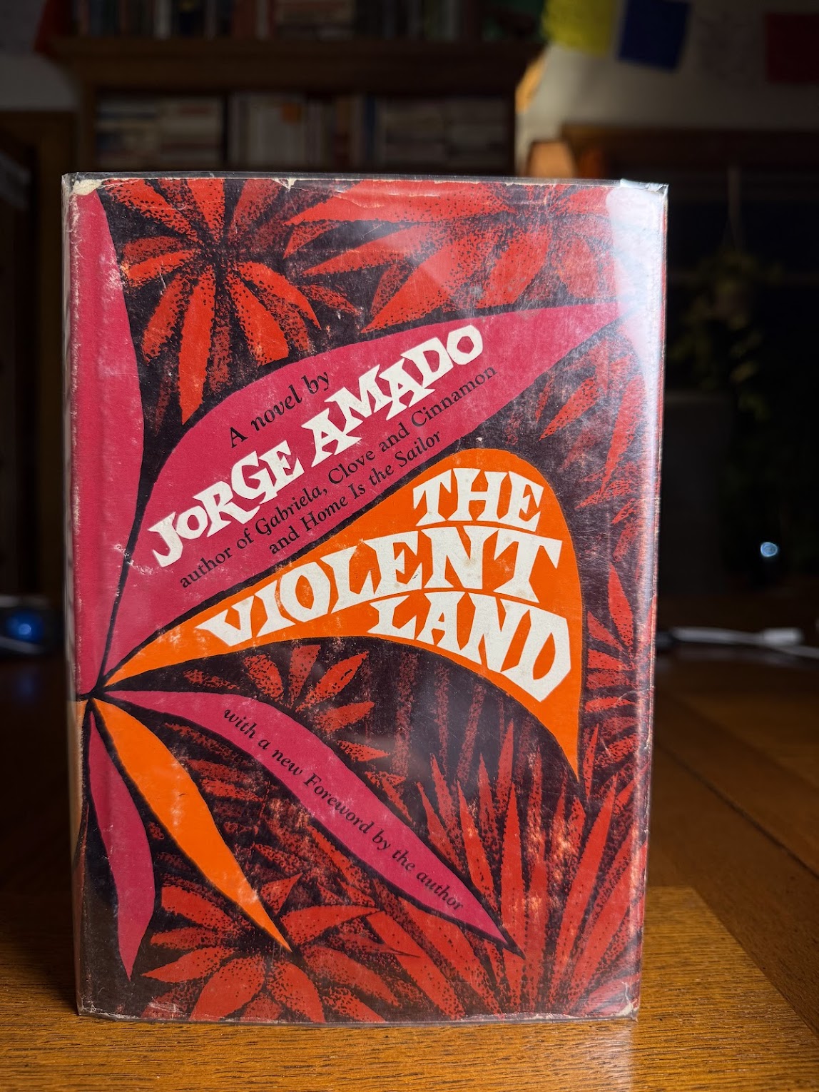 The Violent Land by Jorge Amado