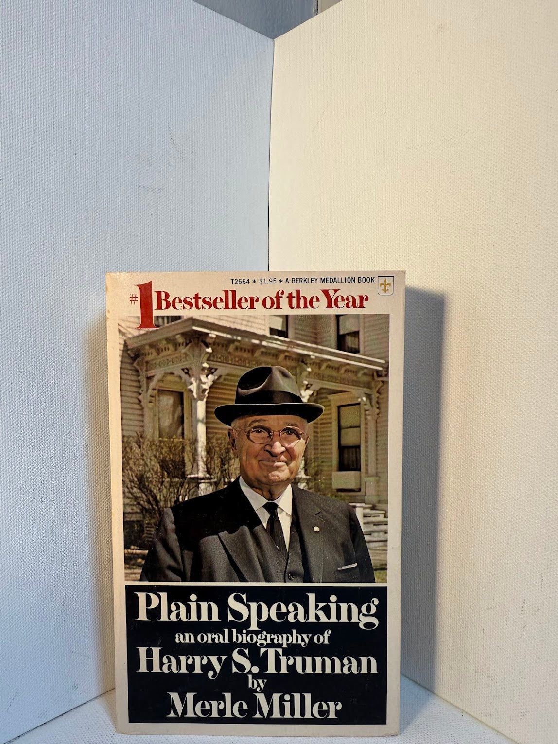 Plain Speaking - An Oral Biography of Harry S. Truman