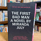 The First Bad Man by Miranda July