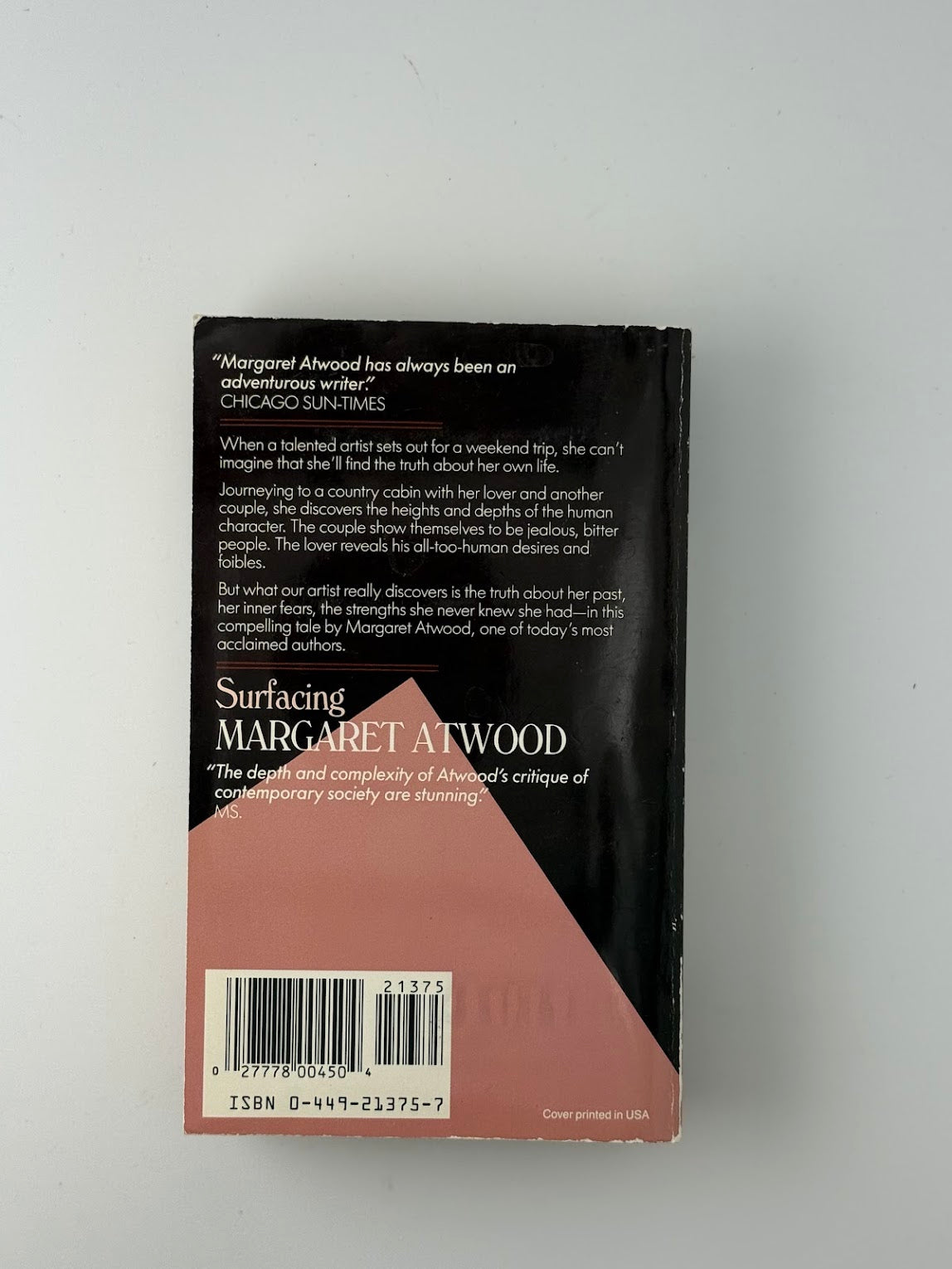 Surfacing by Margaret Atwood