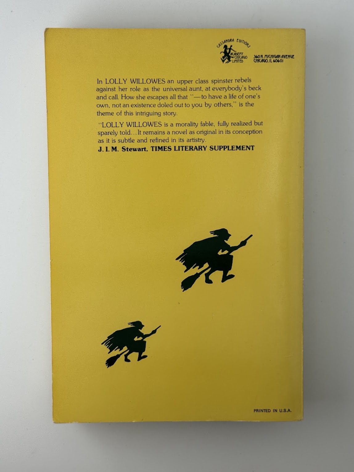 Lolly Willowes by Sylvia Townsend Warner
