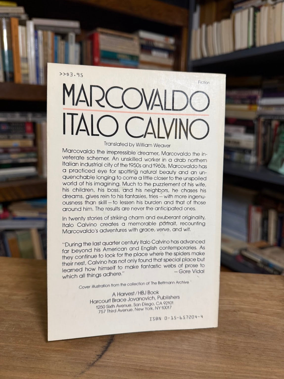 Marcovaldo by Italo Calvino