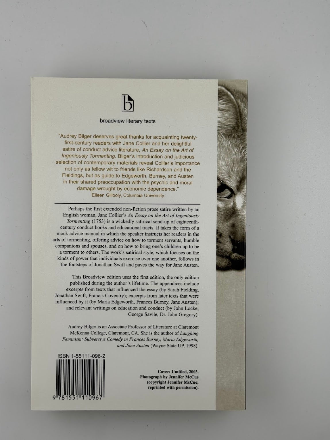 An Essay on the Art of Ingeniously Tormenting by Jane Collier