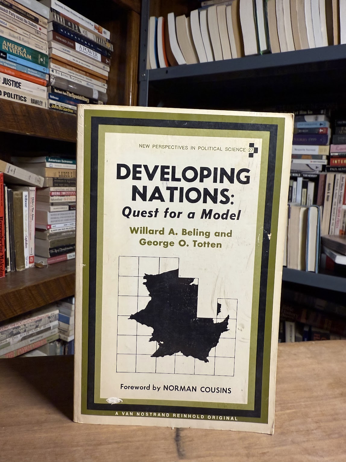 Developing Nations: Quest for a Model by William Beling and George Totten