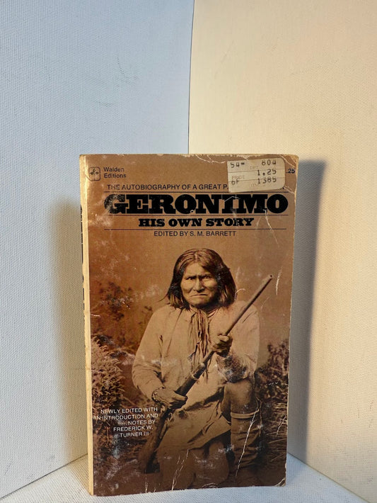Geronimo His Own Story