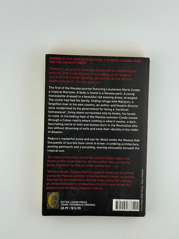 Havana Red by Leonardo Padura