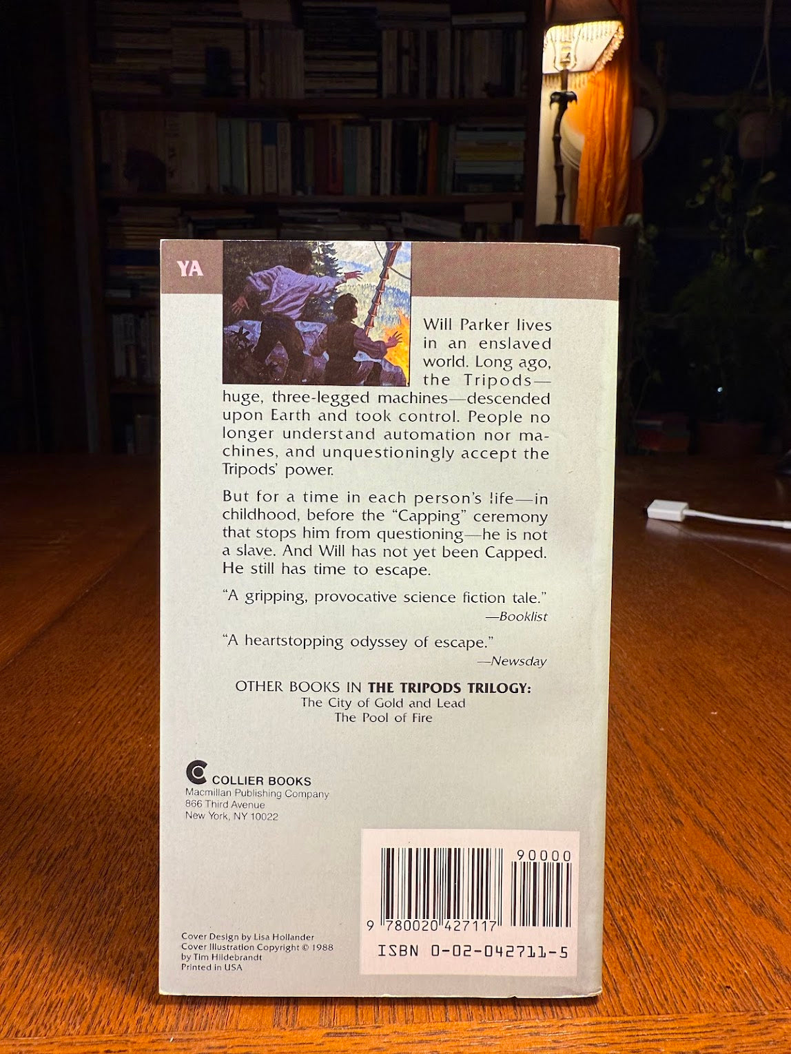 The White Mountains by John Christopher