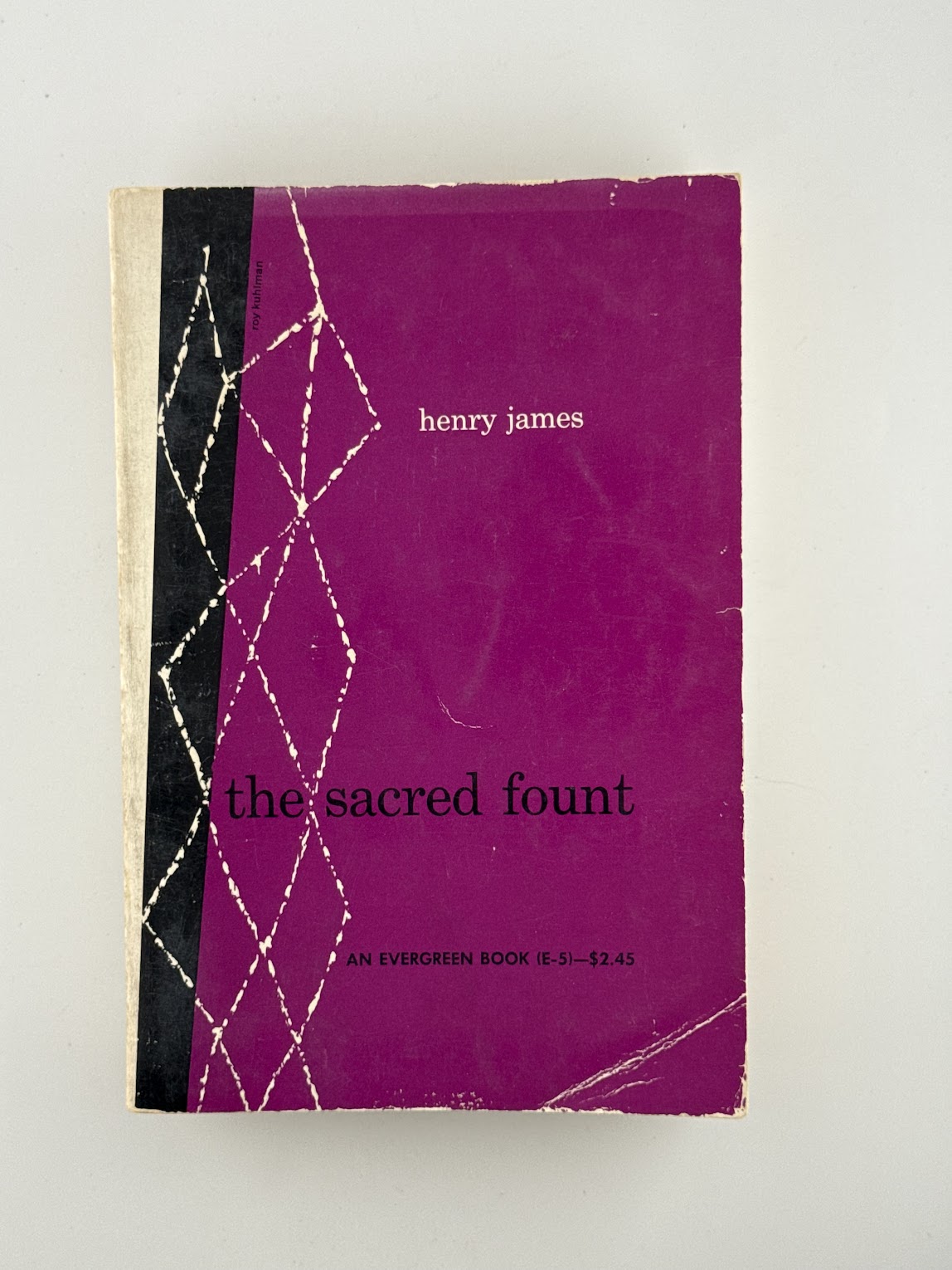 The Sacred Fount by Henry James