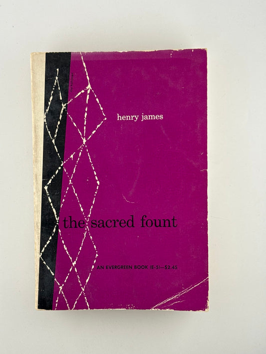 The Sacred Fount by Henry James