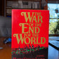 (Signed 1st Edition) The War of the End of the World by Mario Vargas Llosa