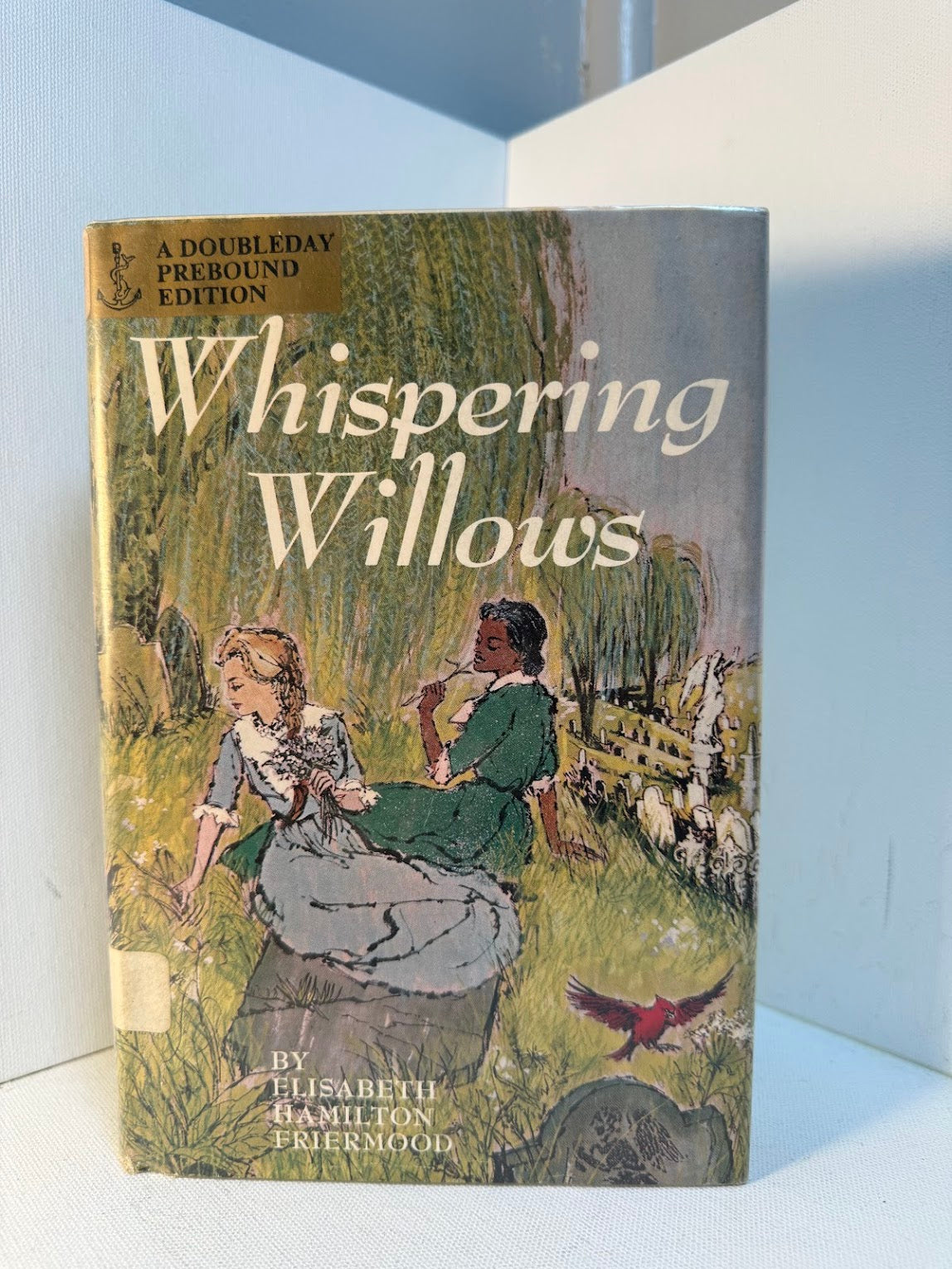 Whispering Willows by Elisabeth Hamilton Friermood