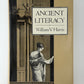 Ancient Literacy by William V. Harris
