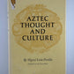 Aztec Thought and Culture by Miguel Leon-Portilla