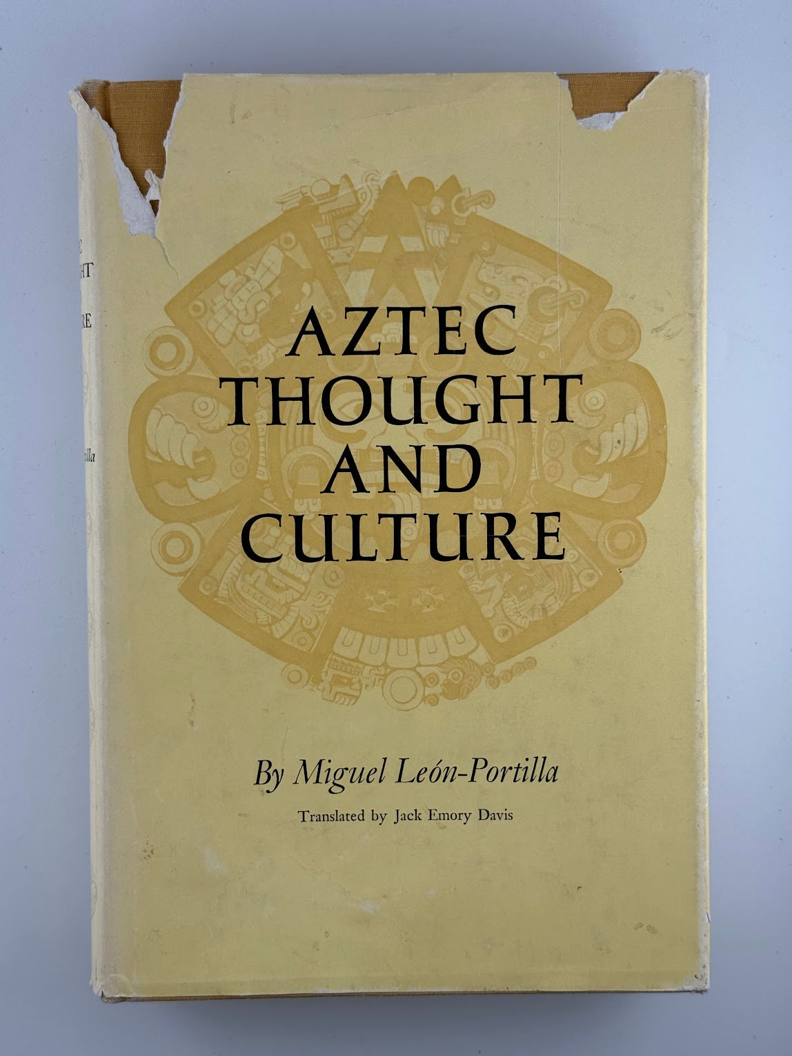 Aztec Thought and Culture by Miguel Leon-Portilla