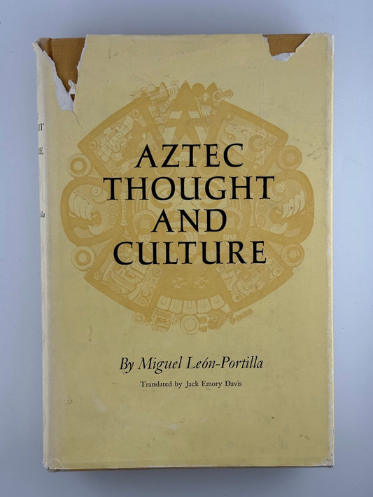 Aztec Thought and Culture by Miguel Leon-Portilla