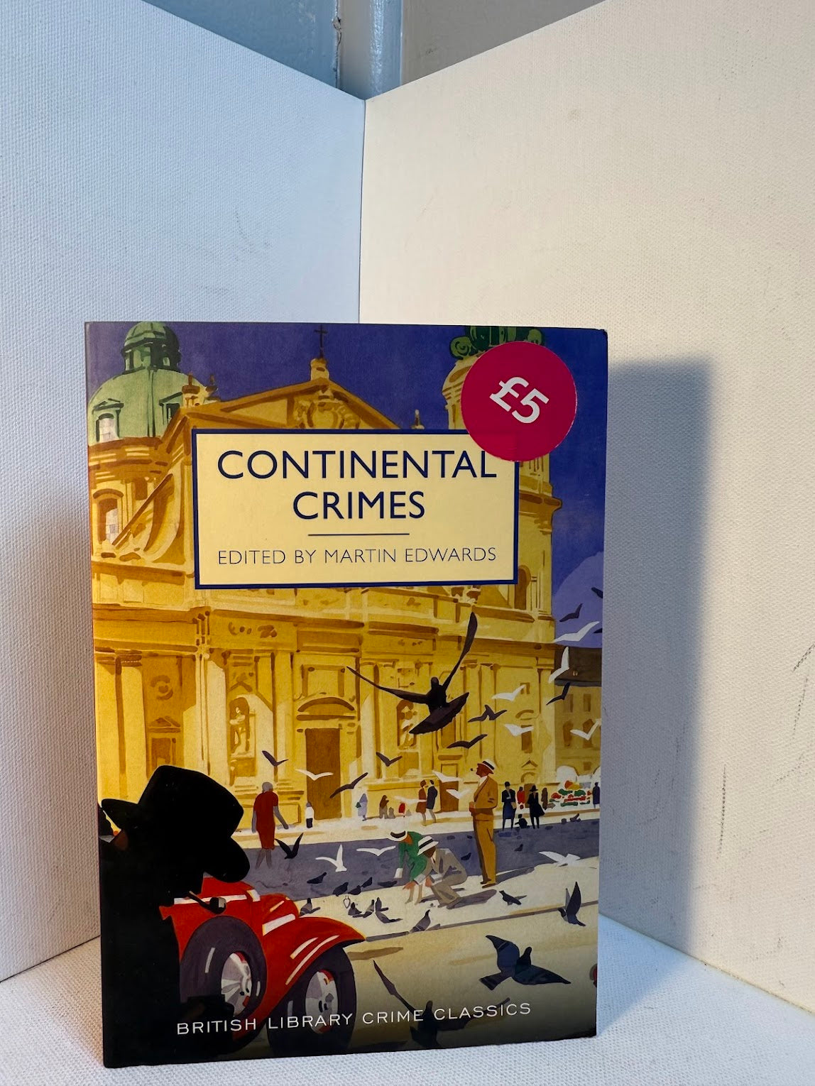 Continental Crimes edited by Martin Edwards