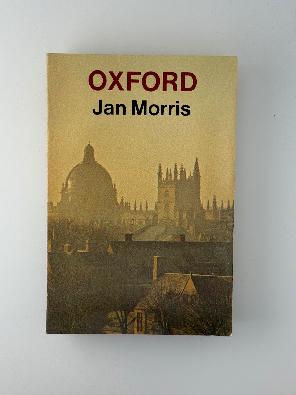 Oxford by Jan Morris