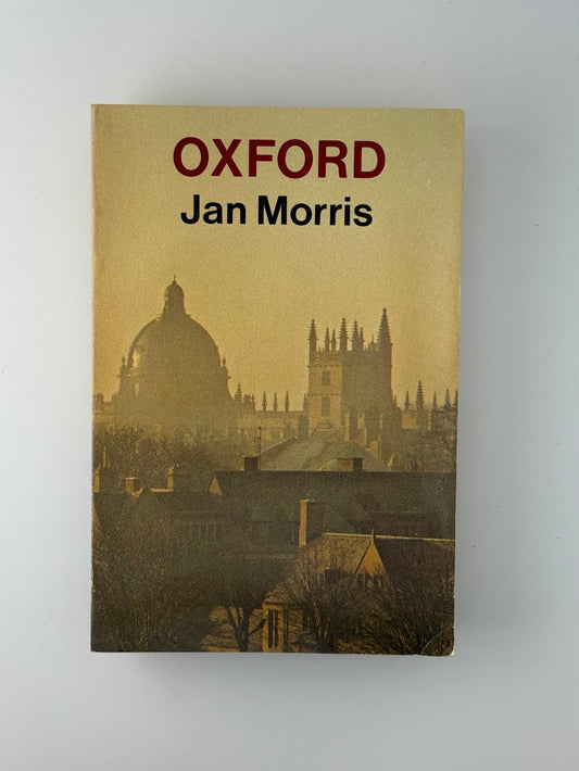 Oxford by Jan Morris