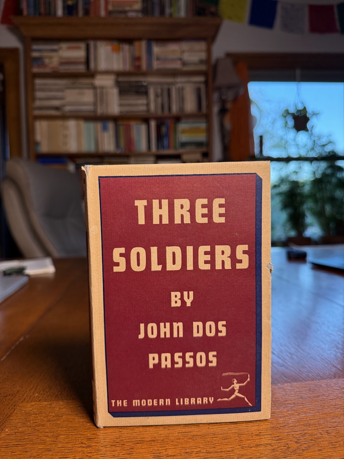 Three Soldiers by John Dos Passos