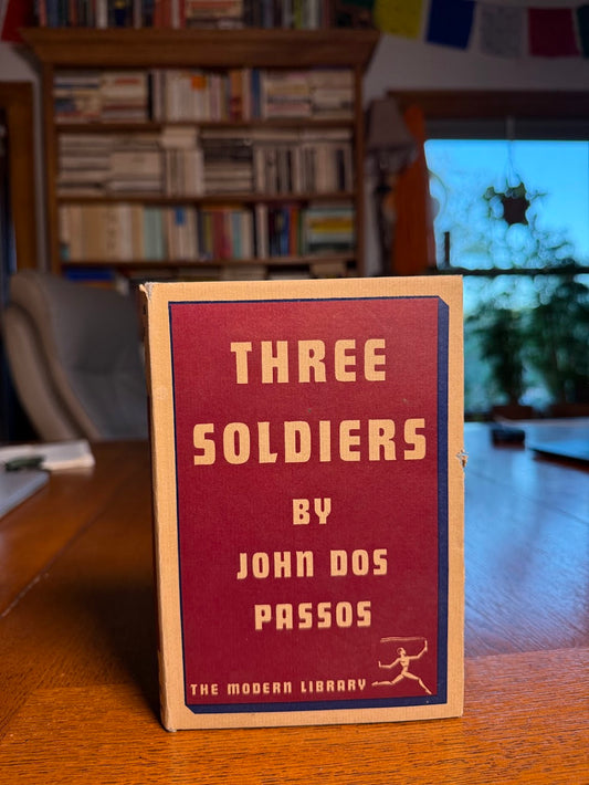 Three Soldiers by John Dos Passos