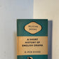 A Short History of English Drama by B. Ifor Evans