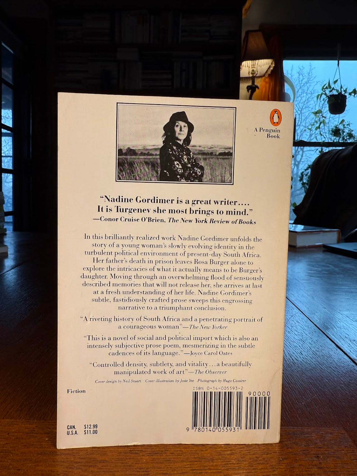 Burger's Daughter by Nadine Gordimer