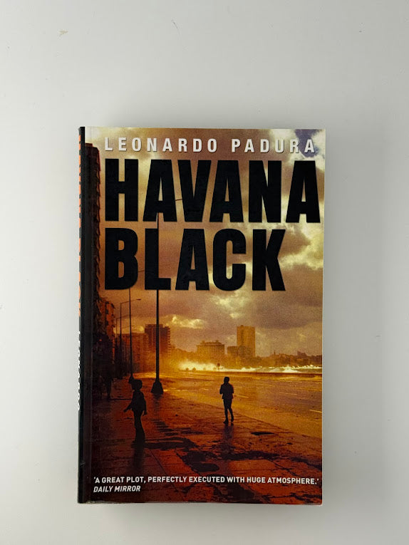 Havanna Black by Leonardo Padura