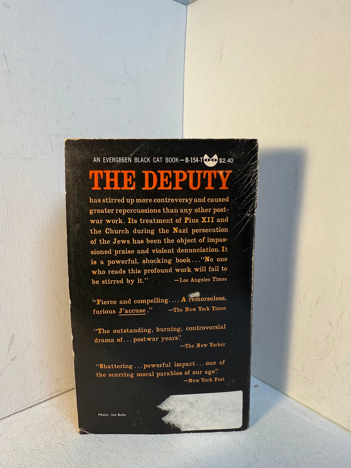 The Deputy by Rolf Hochhuth