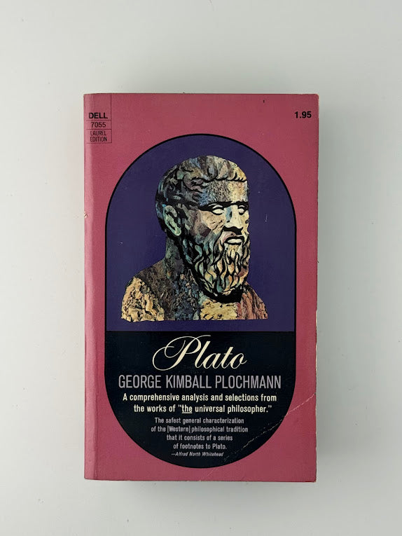 Plato by George Kimball Plochmann