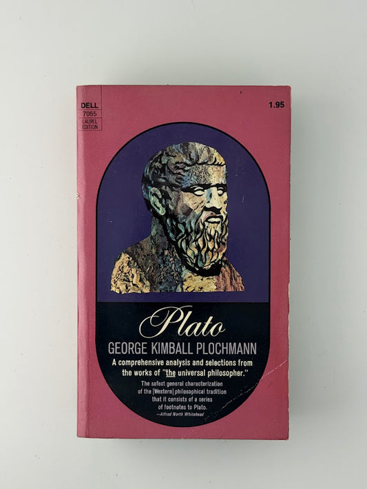 Plato by George Kimball Plochmann