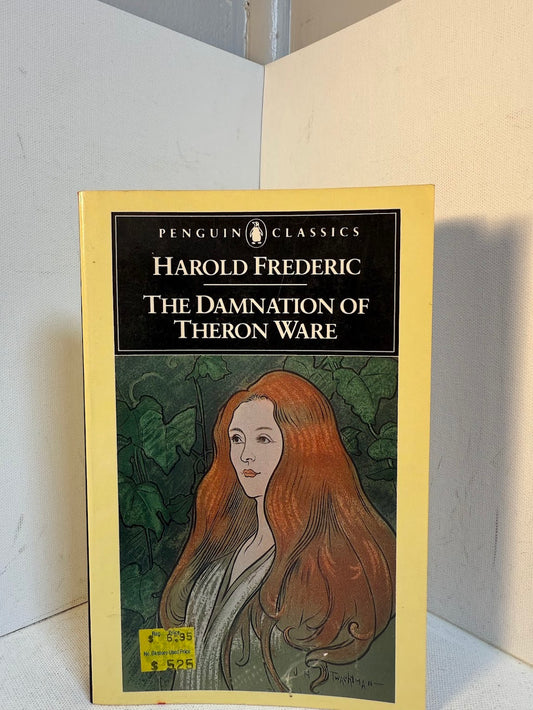 The Damnation of Theron Ware by Harold Frederic