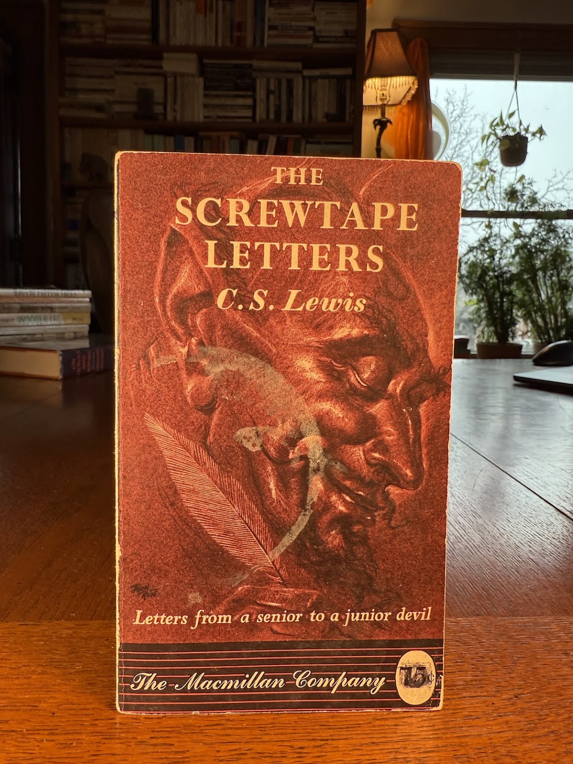 The Screwtape Letters by C.S. Lewis