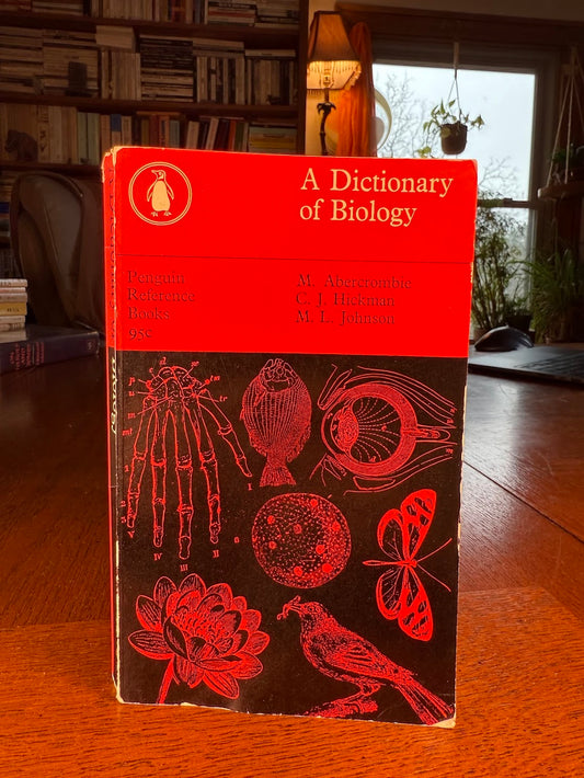 A Dictionary of Biology
