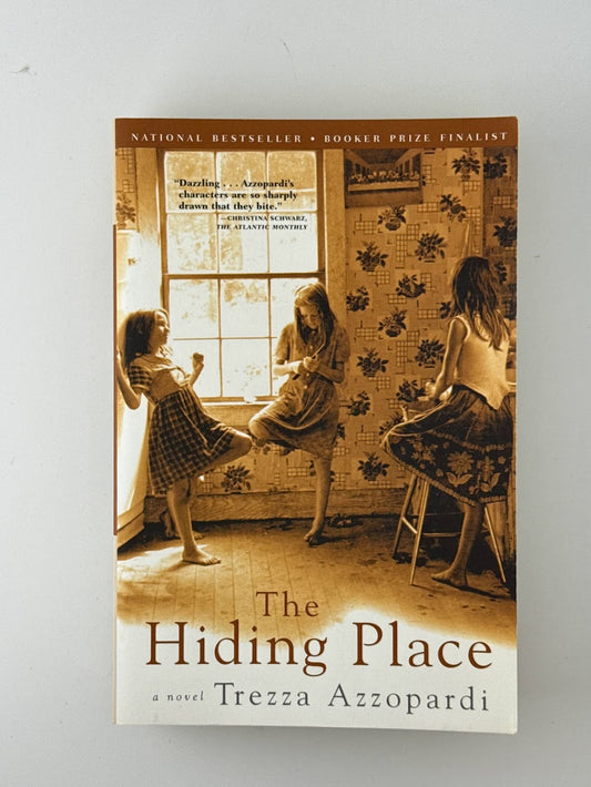 The Hiding Place by Trezza Azzopardi