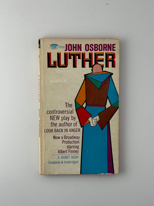 Luther by John Osborne