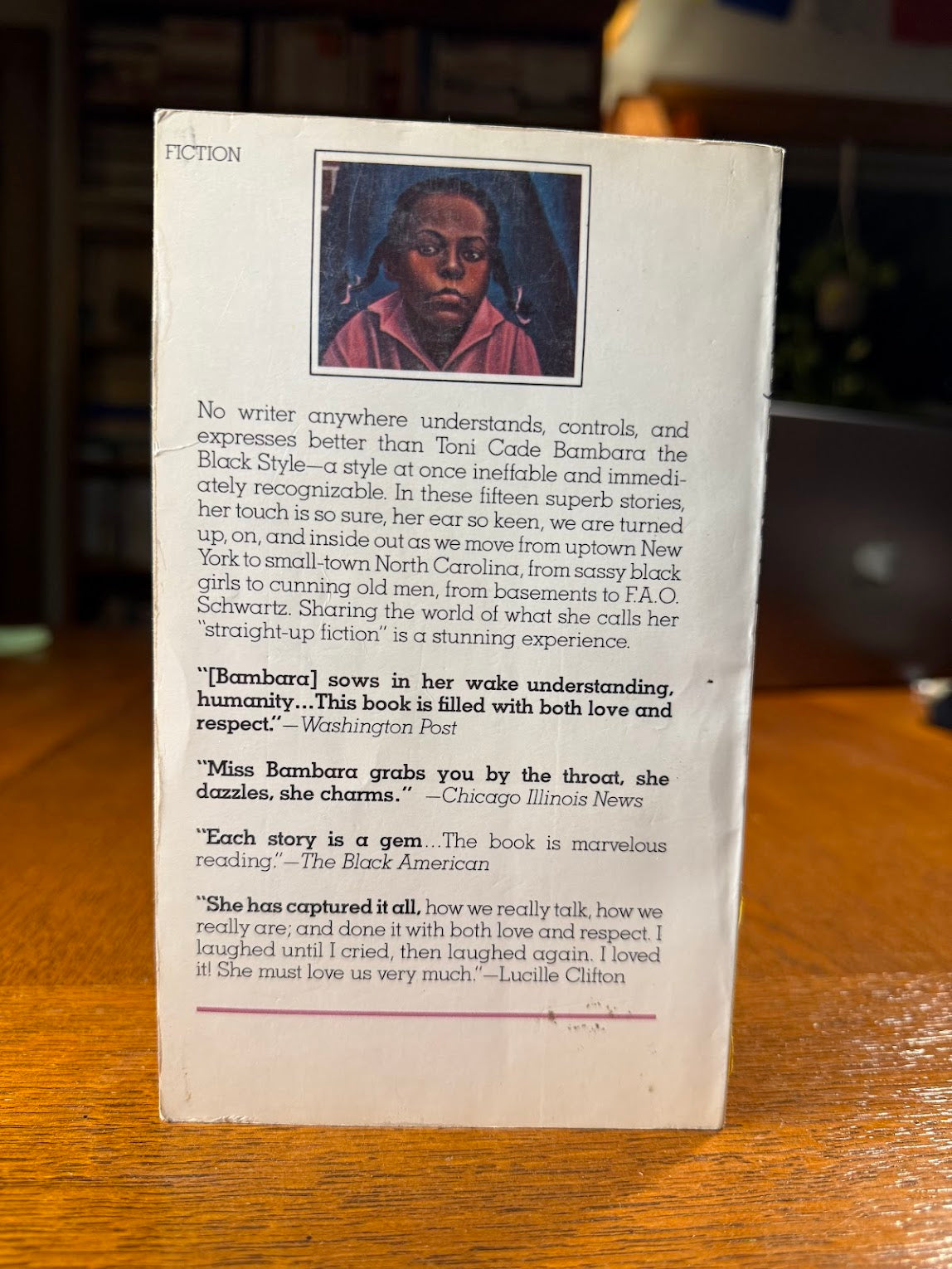 Gorilla, My Love by Toni Cade Bambara