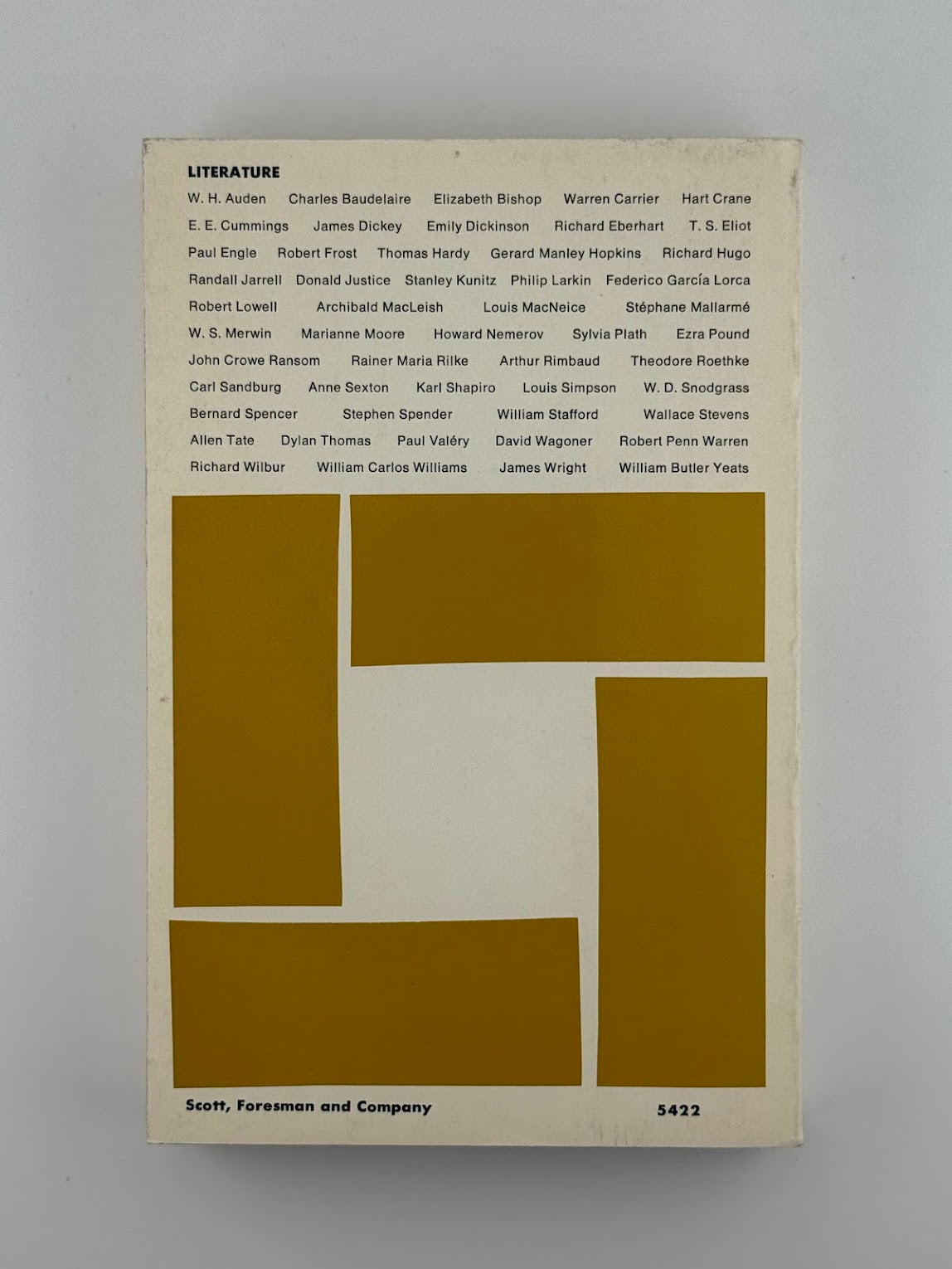 Reading Modern Poetry - A Critical Anthology edited by Paul Engle and Warren Carrier