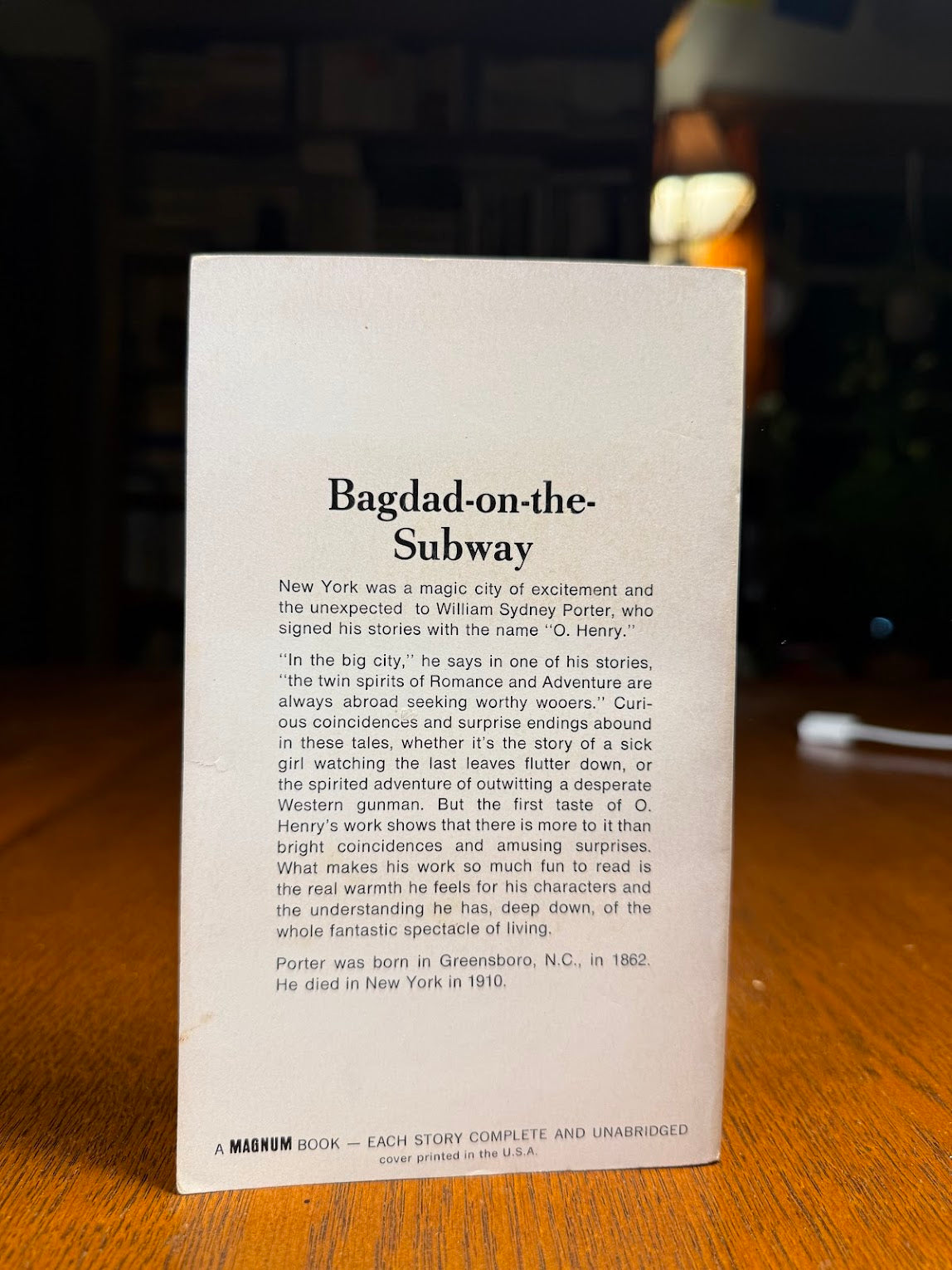 O. Henry's Short Stories