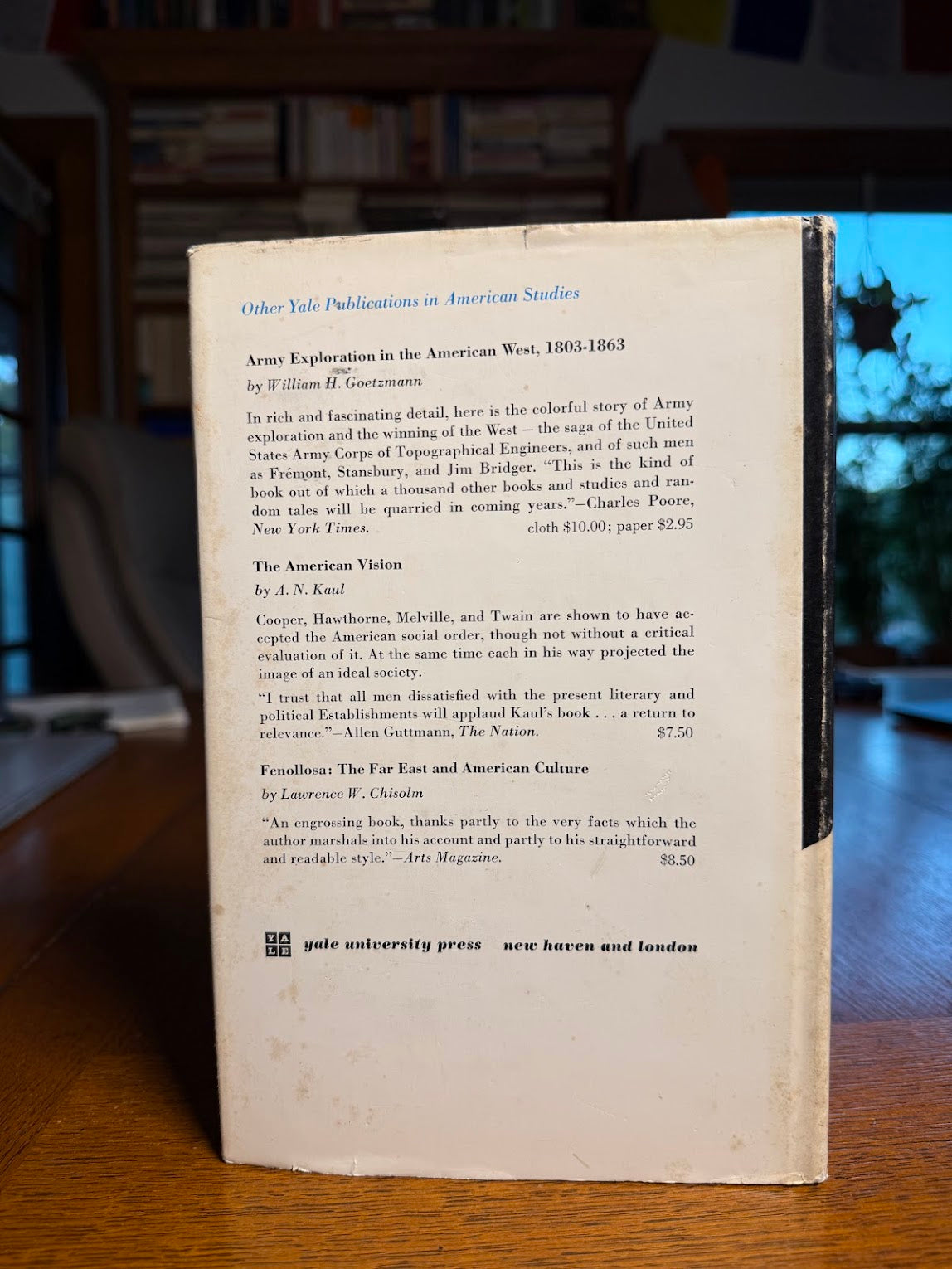 Ishmael's White World by Paul Brodtkorb, Jr.