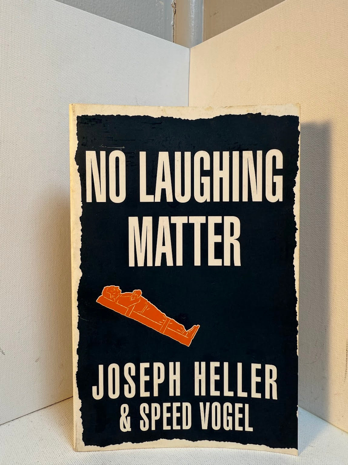 No Laughing Matter by Joseph Heller & Speed Vogel