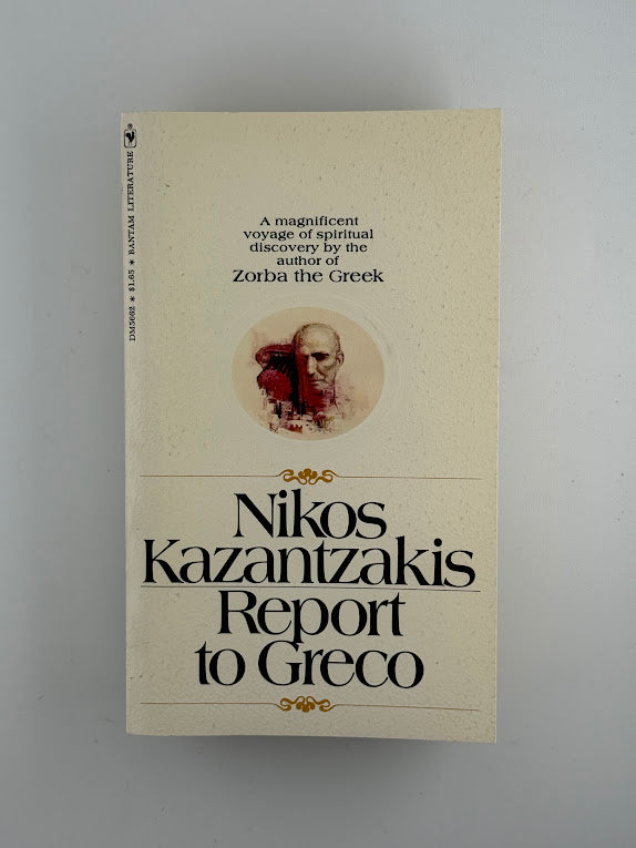 Report to Greco by Nikos Kazantzakis