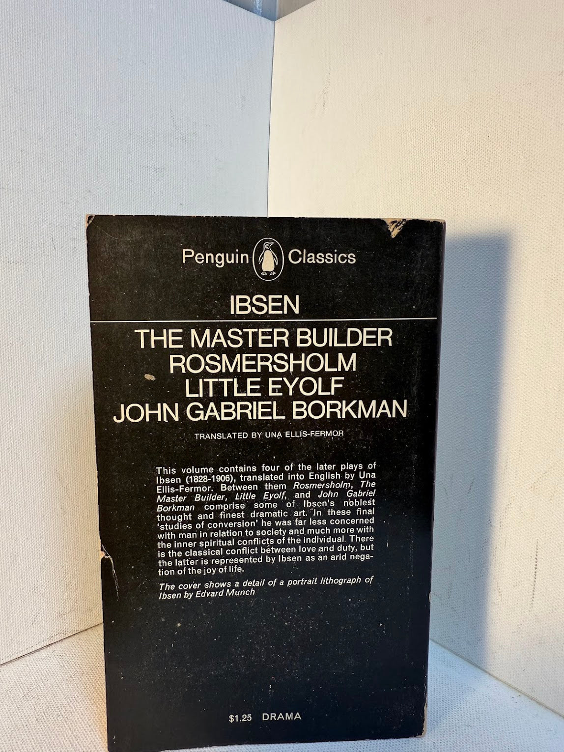 4 Plays by Ibsen