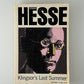 Klingsor's Last Summer by Hermann Hesse