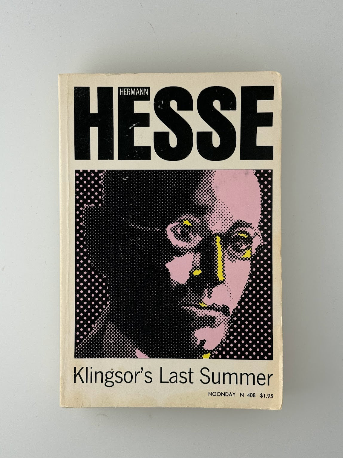Klingsor's Last Summer by Hermann Hesse