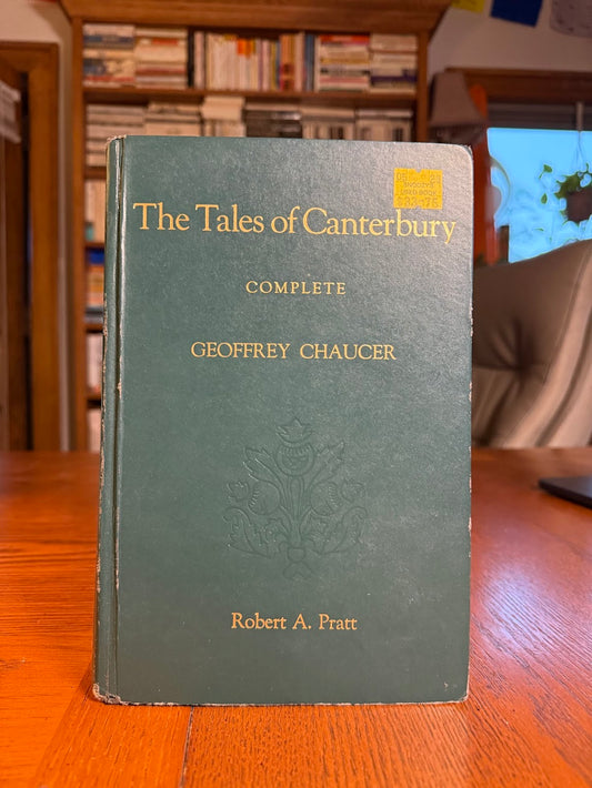 The Tales of Canterbury by Geoffrey Chaucer