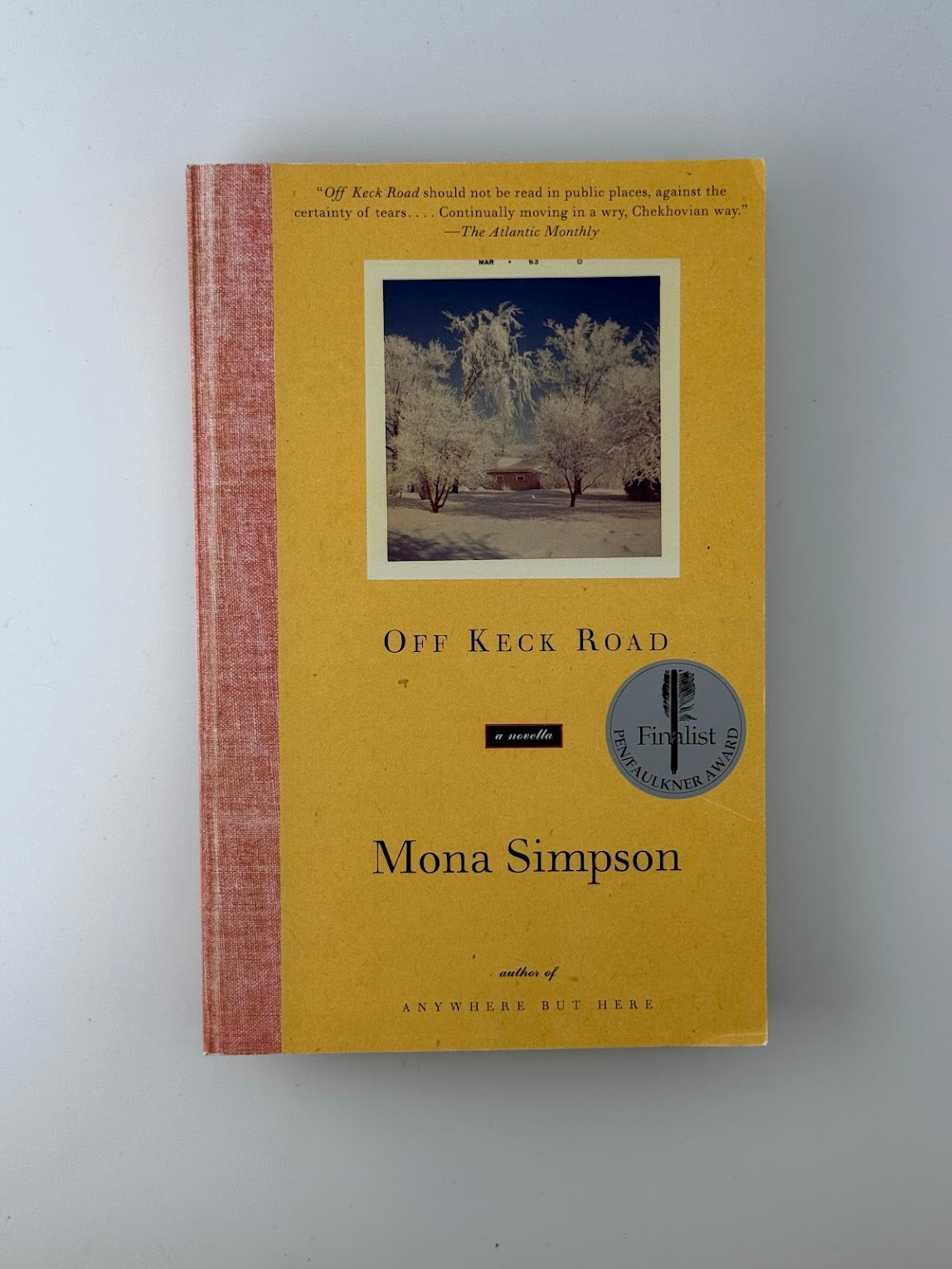 Off Keck Road by Mona Simpson